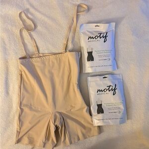 Two Motif Postpartum Recovery Support Garments